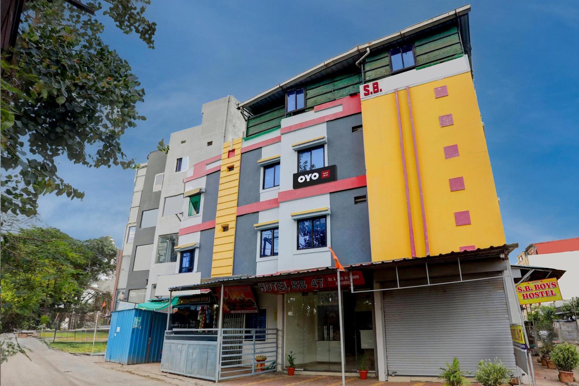 Hotel O Sb 47 Indore Exterior photo
