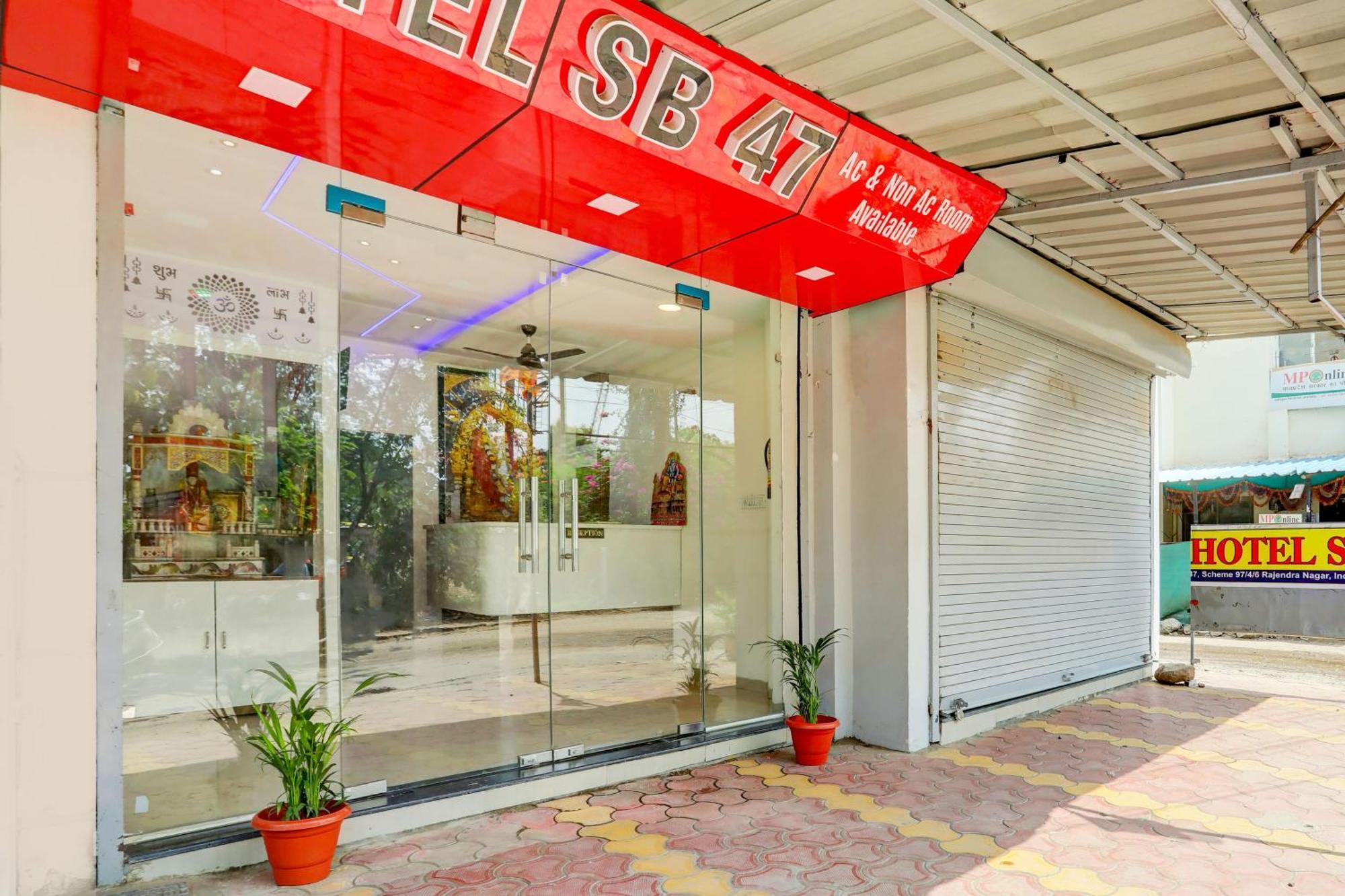 Hotel O Sb 47 Indore Exterior photo